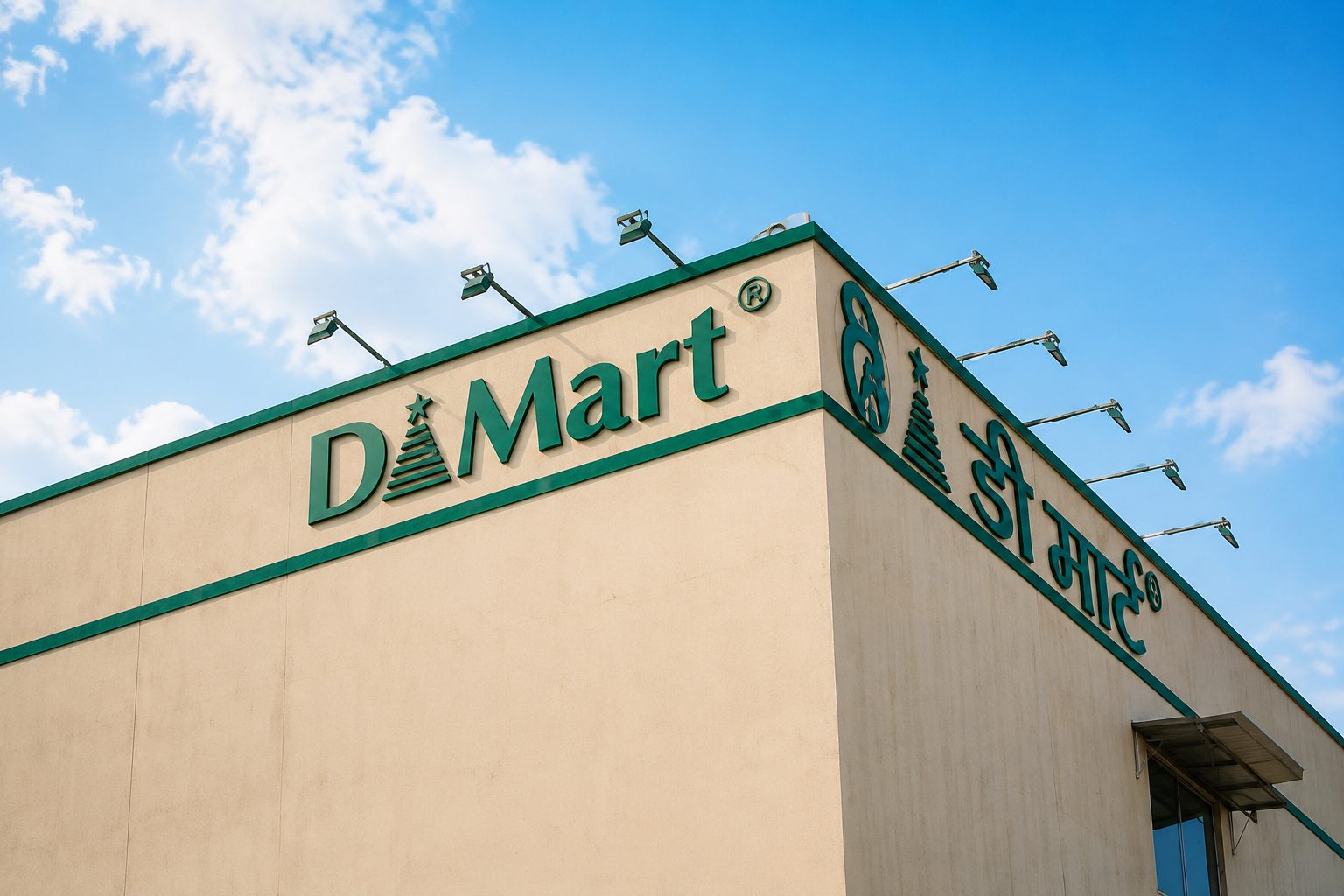 D-Mart retail store